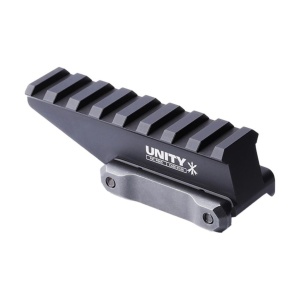 Unity Tactical Absolute Optic Riser / Schwarz