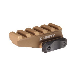 Unity Tactical FAST Accessory Riser / TAN