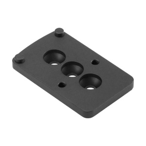 Unity Tactical FAST Optic Adapter Plate RMR Ø30mm / Schwarz