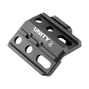 Unity Tactical FUSION Micro Hub Schwarz