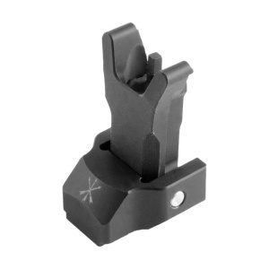Unity Tactical FUSION Folding Front Sight / Schwarz