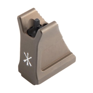 Unity Tactical FUSION Fixed Front Sight / FDE
