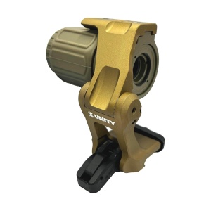 Unity Tactical EOTECH G43 Magnifier & Unity Fast FTC OMNI / 3x Vergrösserung / TAN