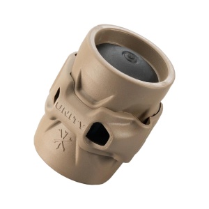 Unity Tactical GASCAP LINK USB-C Tailcap SureFire Scout Thread / Clicky Button / FDE