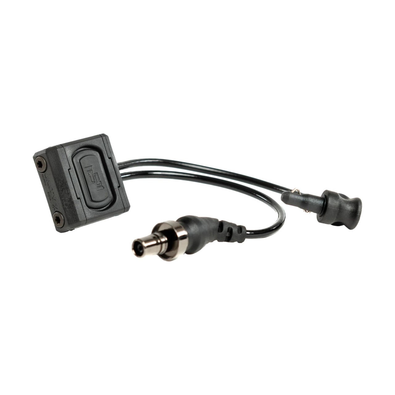 Unity Tactical ModButton Lite Dual Lead / Surefire/Crane / Schwarz / 7"