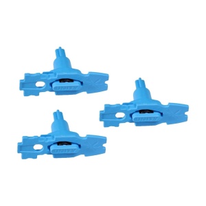 Unity Tactical WZL Full Mag Indicator / 3er Pack / Blau