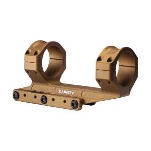 Unity Tactical FAST Scope Mount REKE Ø35mm / 1.54" / TAN