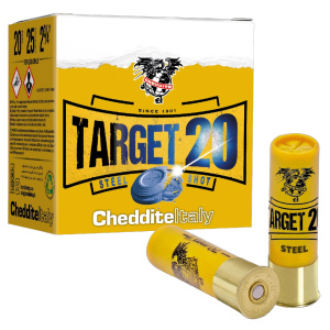 Cheddite Italy Target Steel 20/70 24g