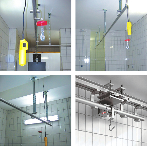 Profi-Rohrbahnanlage aus Edelstahl – Bild 2