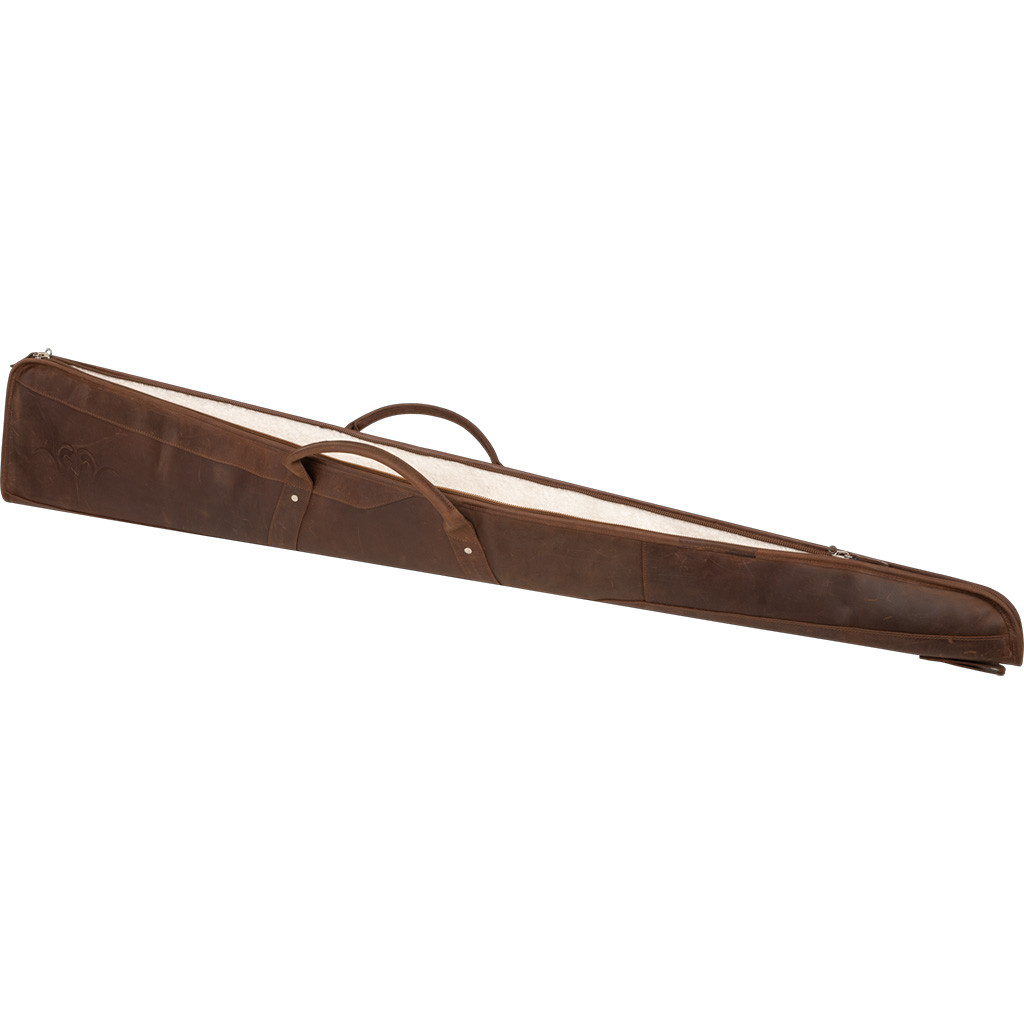 Blaser Flintenfutteral Leder Dunkelbraun – Bild 3