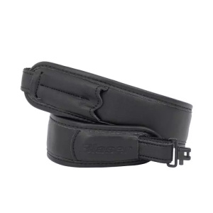 Blaser Gewehrriemen - Leder Schwarz