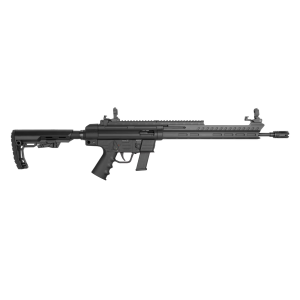 GSG-9 Sport Kal. 9mm Para, 10 Schuss Glock oder SIG P320 Magazin, 16.6" Lauf