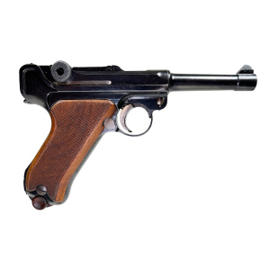 Luger Parabellumpistole (frühe DWM-Produktion - ohne Seriennummer und Gravuren)