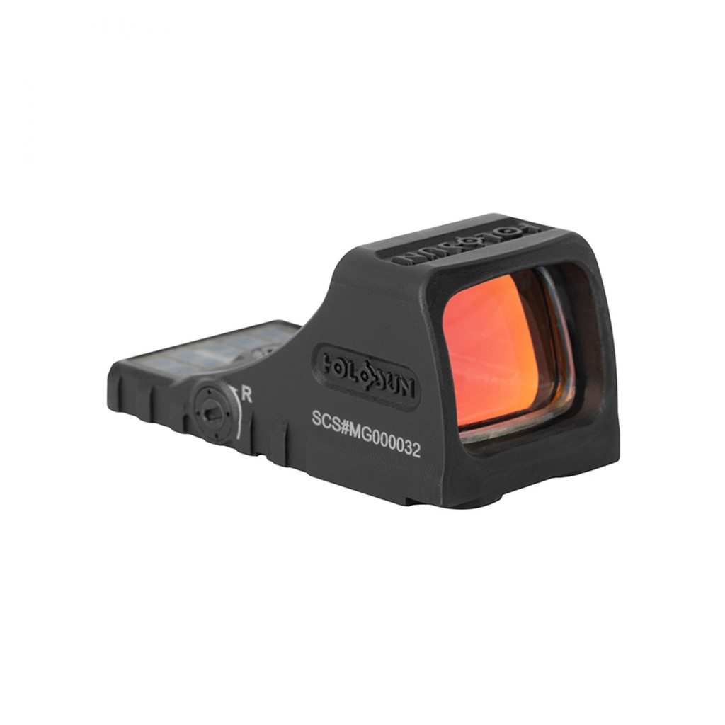 Holosun Reflexvisier SCS-PDP-GR mit grünem Wechselabsehen: 2MOA Dot & 32MOA Circledot – Bild 3