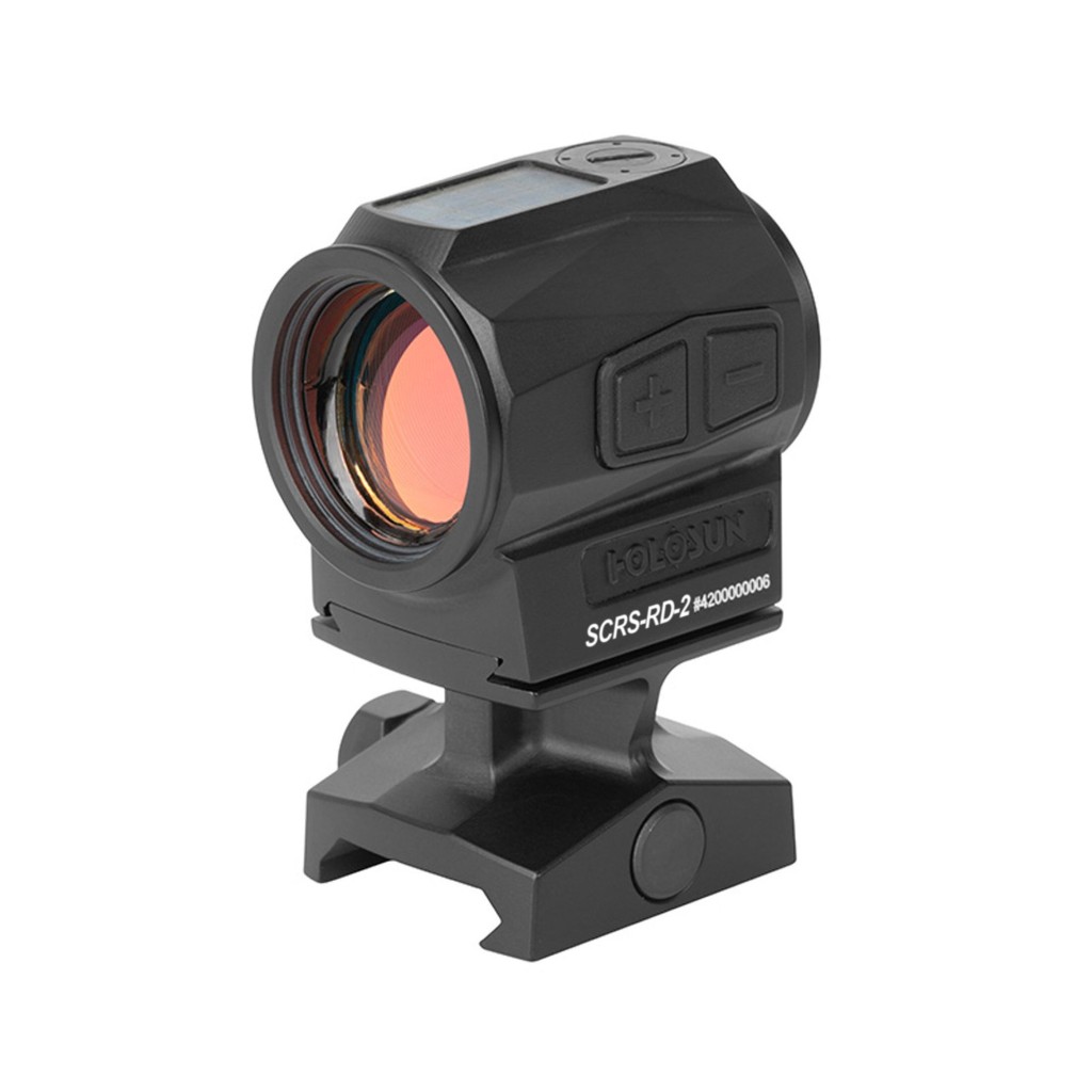 Holosun Reflexvisier SCRS-RD-MRS mit rotem Wechselabsehen: 2MOA Dot & 65MOA Circledot – Bild 2