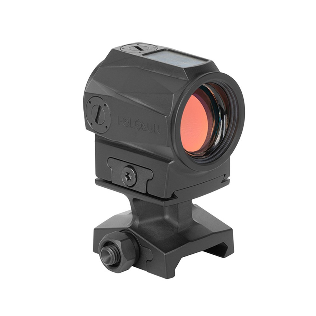Holosun Reflexvisier SCRS-RD-MRS mit rotem Wechselabsehen: 2MOA Dot & 65MOA Circledot – Bild 5