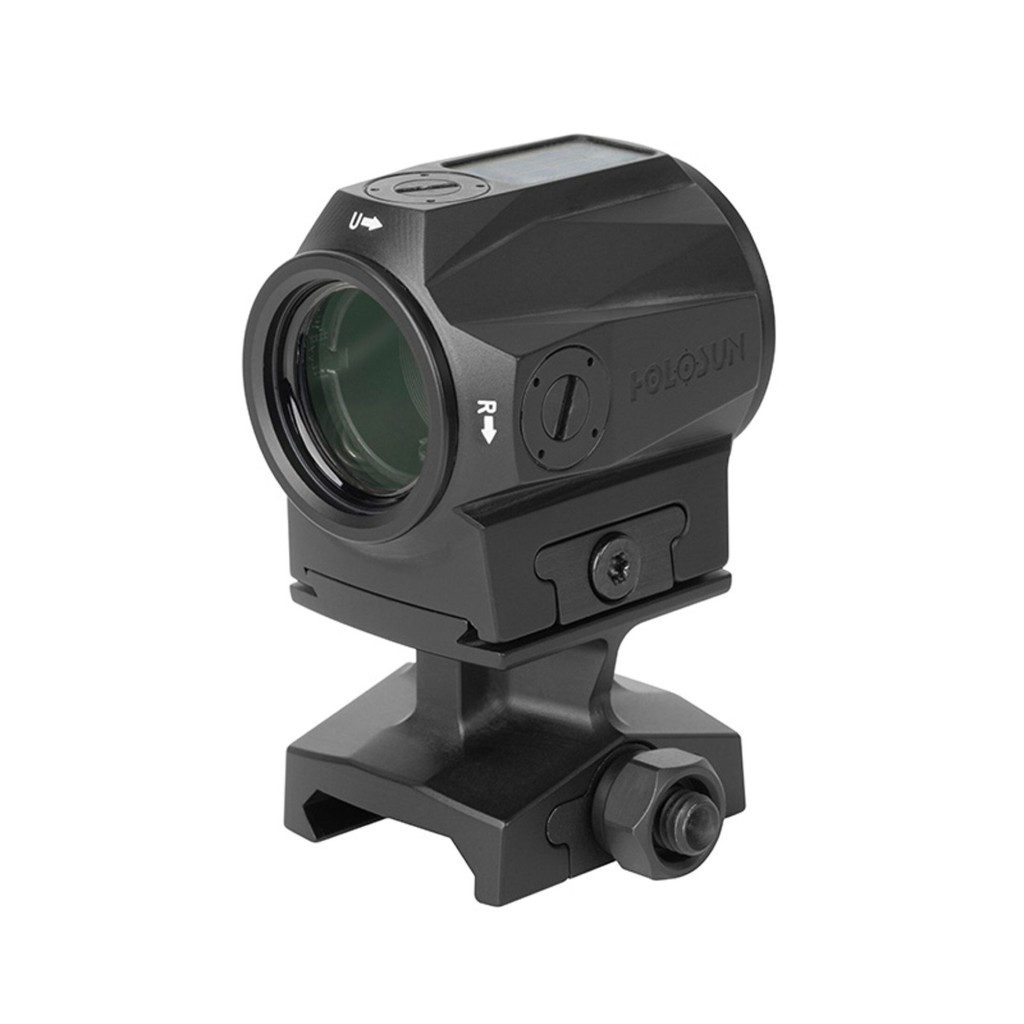 Holosun Reflexvisier SCRS-RD-MRS mit rotem Wechselabsehen: 2MOA Dot & 65MOA Circledot – Bild 6