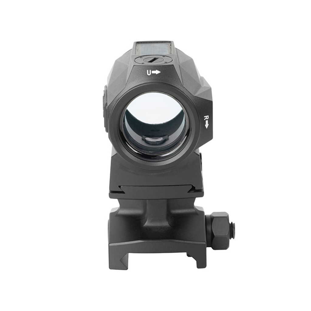 Holosun Reflexvisier SCRS-RD-MRS mit rotem Wechselabsehen: 2MOA Dot & 65MOA Circledot – Bild 9