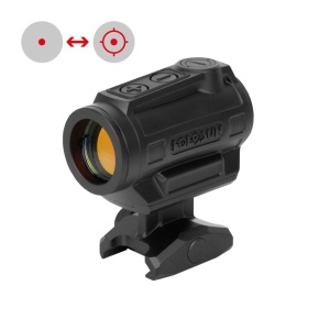 Holosun Reflexvisier ARO-CORE-MRS-RD, mit rotem Wechselabsehen: 2MOA Dot & 65MOA Circledot