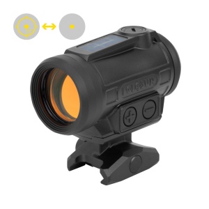 Holosun Reflexvisier ARO-EVO-SPR-GD mit goldenem Wechselabsehen: 2MOA Dot & 65MOA Circledot oder SPR-2MOA Dot & SPR-65MOA Circledot