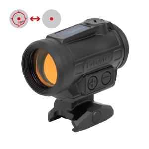 Holosun Reflexvisier ARO-EVO-SPR-RD mit rotem Wechselabsehen: 2MOA Dot & 65MOA Circledot oder SPR-2MOA Dot & SPR-65MOA Circledot