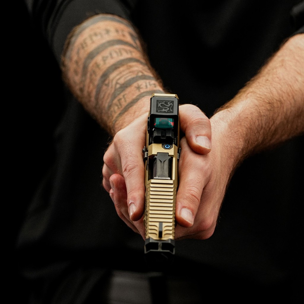 Holosun Reflexvisier RONIN-EPS-CARRY-GR-MRS mit grünem Wechselabsehen: 2MOA Dot & 32MOA Circledot – Bild 10