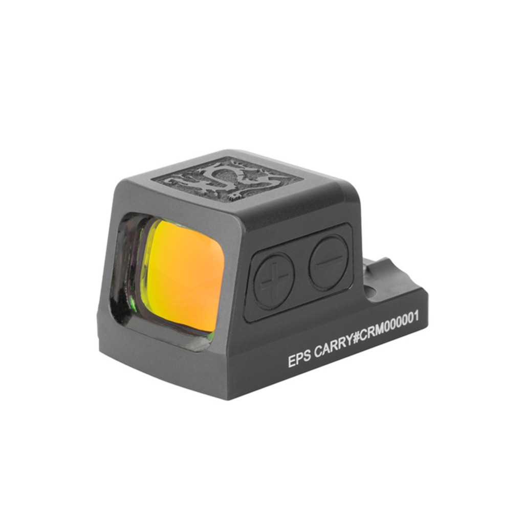 Holosun Reflexvisier RONIN-EPS-CARRY-GR-MRS mit grünem Wechselabsehen: 2MOA Dot & 32MOA Circledot – Bild 2