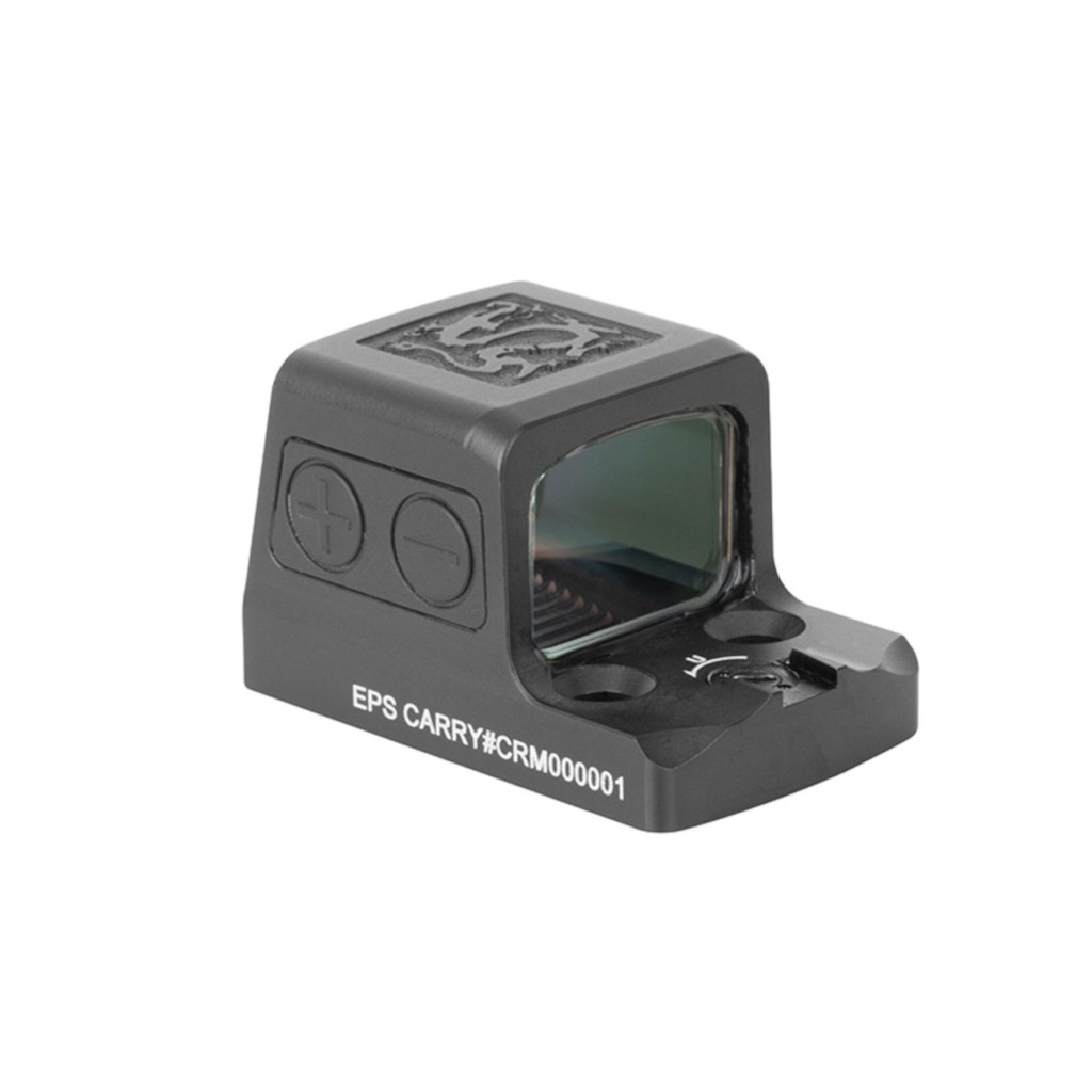 Holosun Reflexvisier RONIN-EPS-CARRY-GR-MRS mit grünem Wechselabsehen: 2MOA Dot & 32MOA Circledot – Bild 4