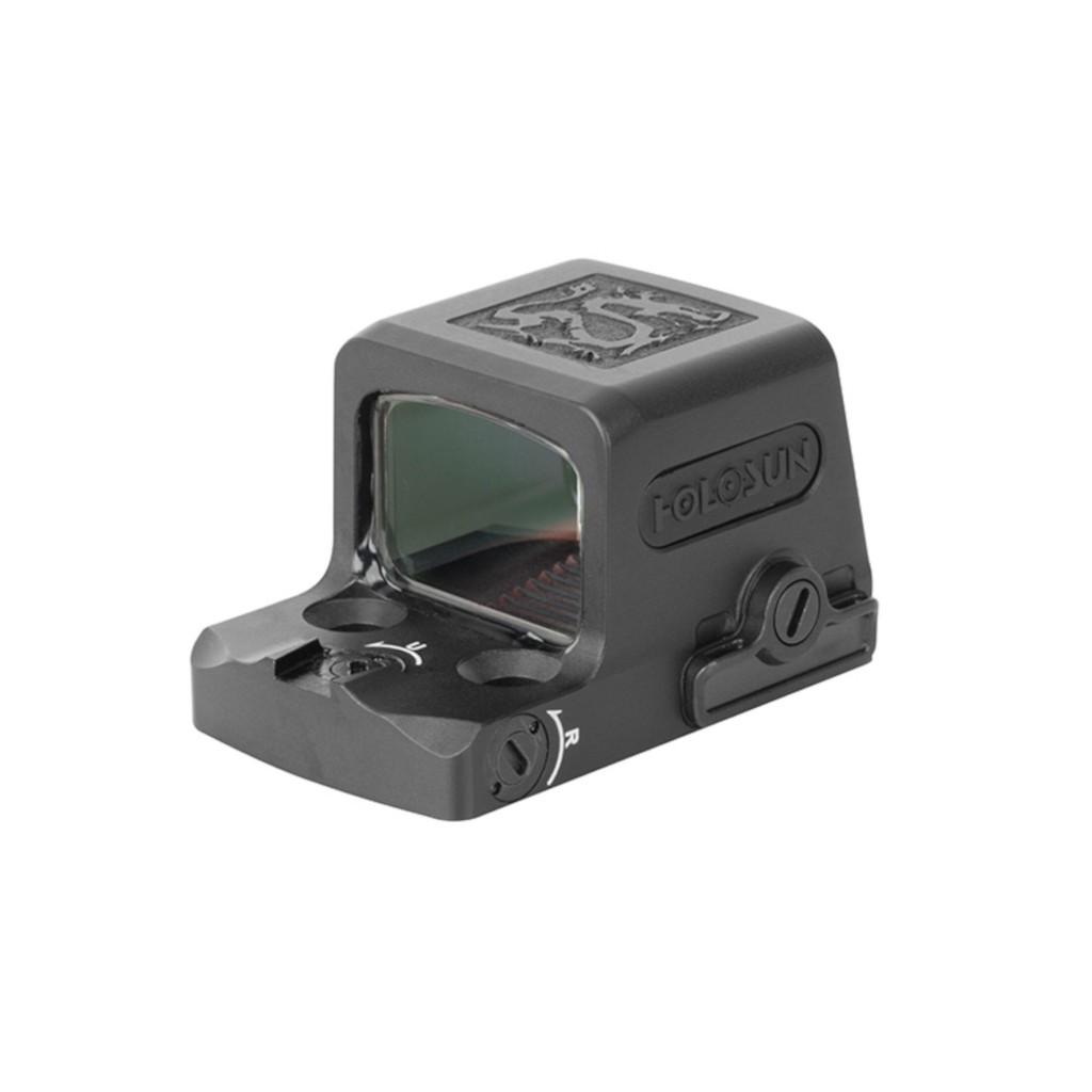 Holosun Reflexvisier RONIN-EPS-CARRY-GR-MRS mit grünem Wechselabsehen: 2MOA Dot & 32MOA Circledot – Bild 6