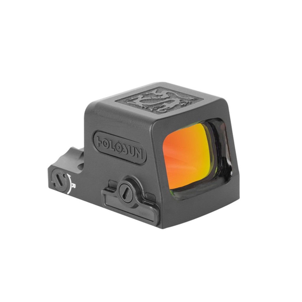 Holosun Reflexvisier RONIN-EPS-CARRY-GR-MRS mit grünem Wechselabsehen: 2MOA Dot & 32MOA Circledot – Bild 8