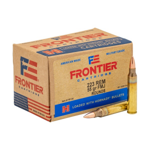 Hornady Frontier .223 Rem. 3.6g FMJ - Aktion (1000+)