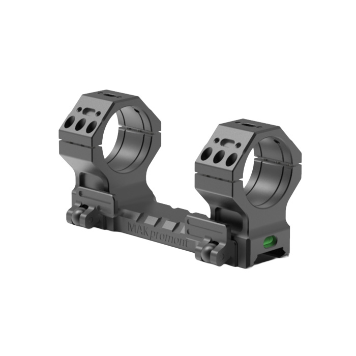 MAK Promont Blockmontage für Picatinny mit Hebel Ø30mm, 0 MOA, BH 23mm