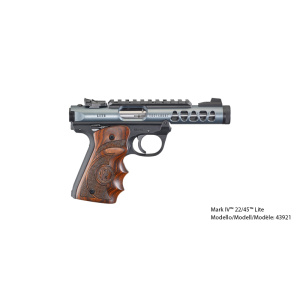 Ruger Pistole Mark IV 22/45 Lite - .22 l.r. Modell 43921