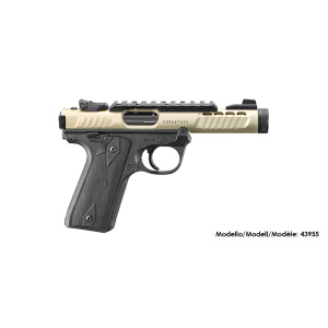 Ruger Pistole Mark IV 22/45 Lite - .22 l.r. Modell 43955