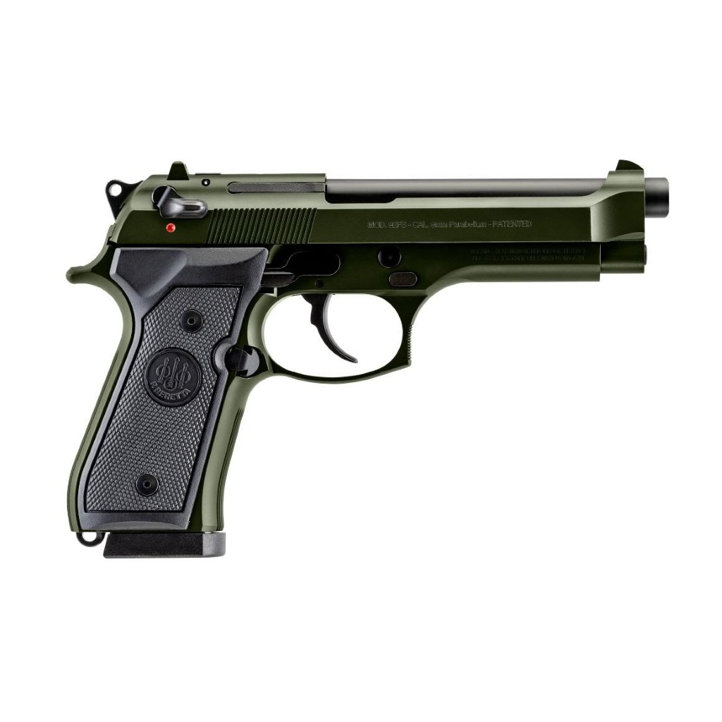 Beretta Pistole 92FS OD Green - 9 mm Para