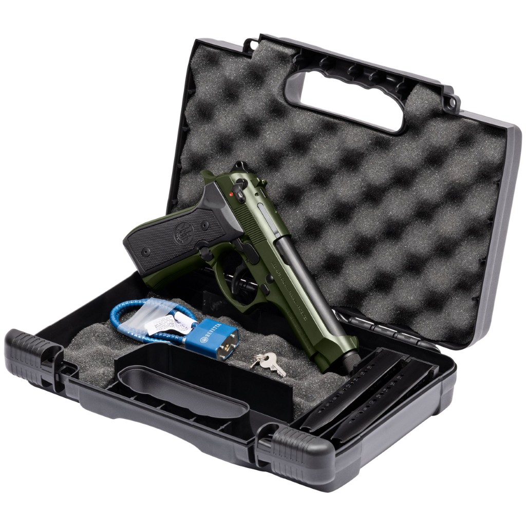 Beretta Pistole 92FS OD Green - 9 mm Para – Bild 10