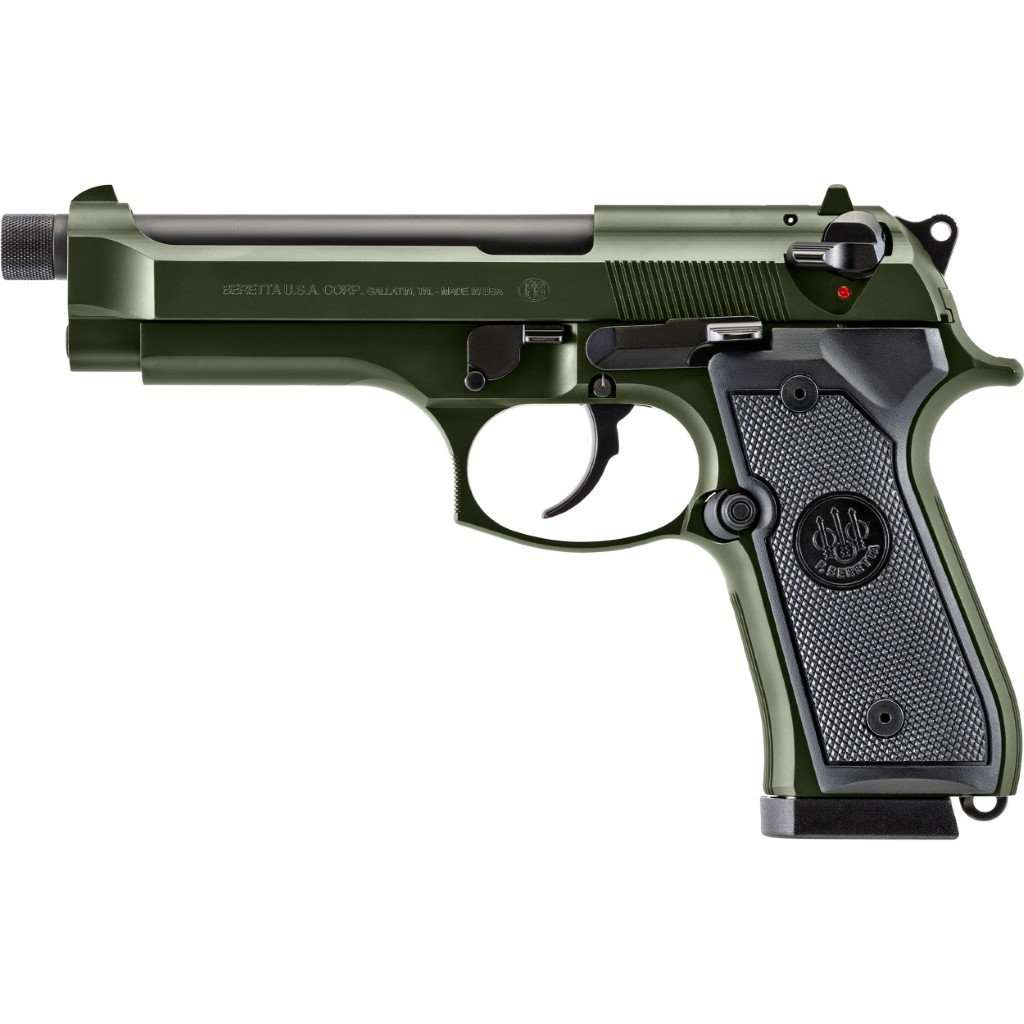 Beretta Pistole 92FS OD Green - 9 mm Para – Bild 2