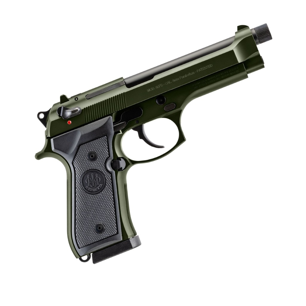 Beretta Pistole 92FS OD Green - 9 mm Para – Bild 3