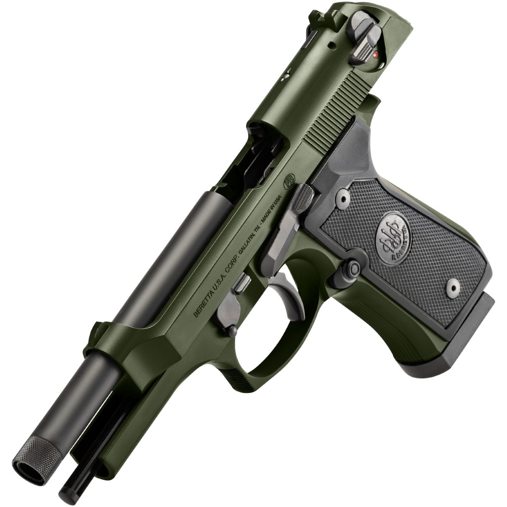 Beretta Pistole 92FS OD Green - 9 mm Para – Bild 5
