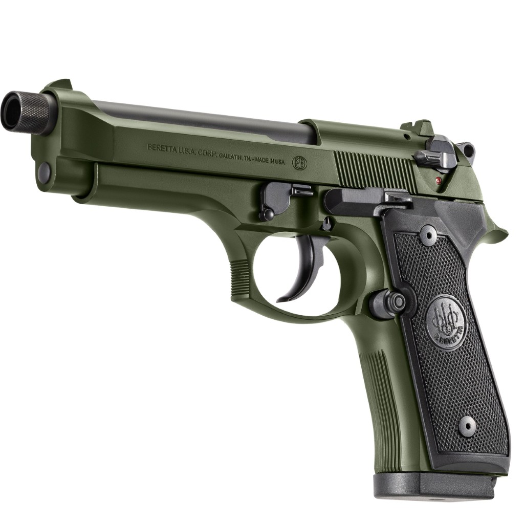 Beretta Pistole 92FS OD Green - 9 mm Para – Bild 6
