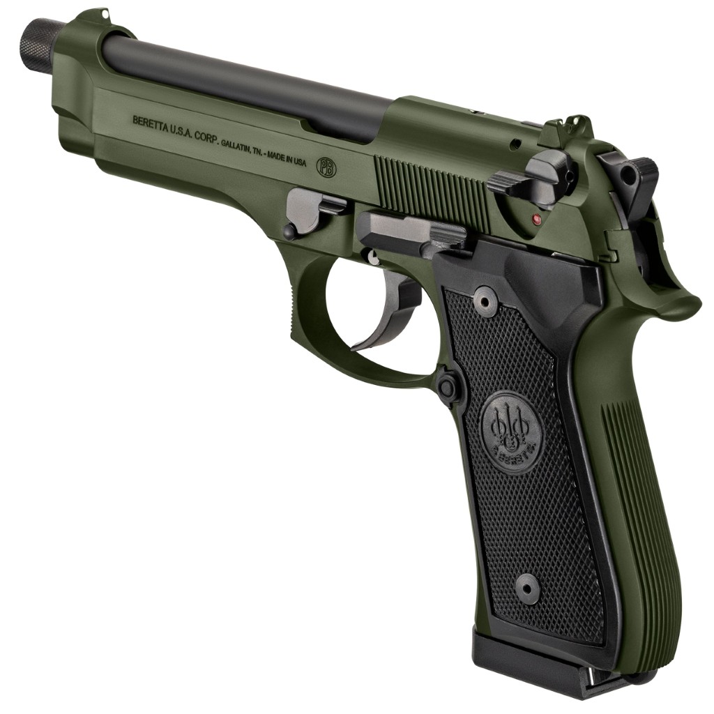 Beretta Pistole 92FS OD Green - 9 mm Para – Bild 7