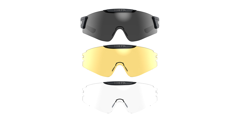 Beretta Schiessbrille Intermask