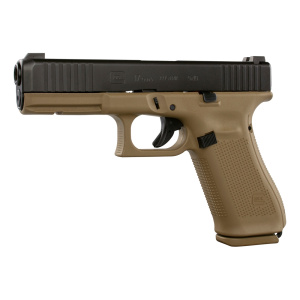 Glock Pistole 17 Gen5 FS/FR Coyote - 9 mm Para
