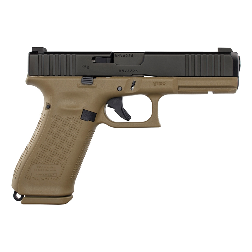 Glock Pistole 17 Gen5 FS/FR Coyote - 9 mm Para – Bild 2