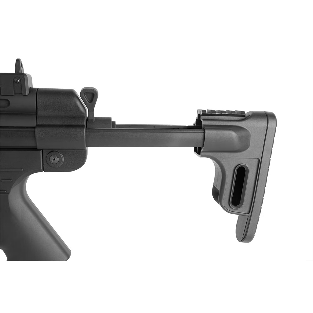 GSG-9 Telescopic Electic Orange Kal. 9mm Para, 10 Schuss, 7,5" Lauf (Gesamtlänge: 565 - 715 mm) – Bild 6