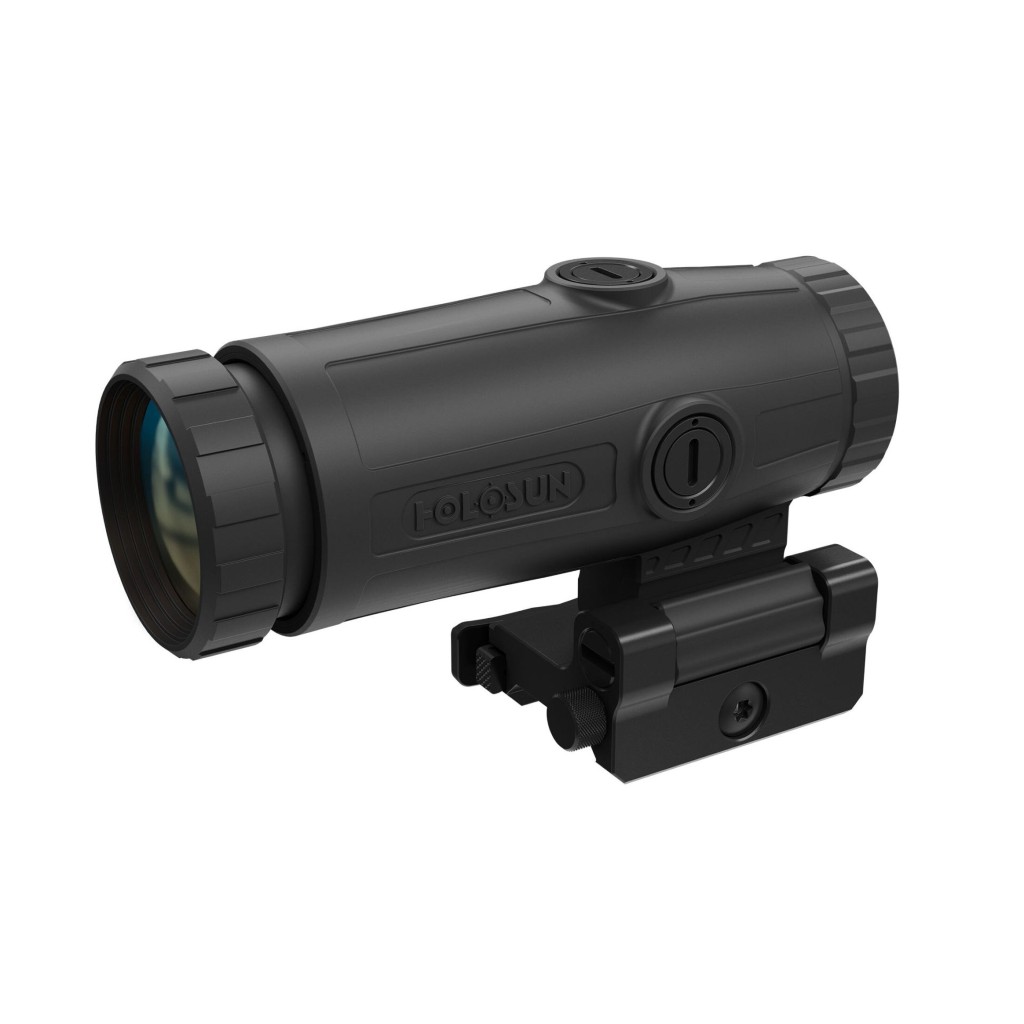 Holosun Set, Reflexvisier, Modell ARO-EVO-SPR-RD mit rotem Wechselabsehen: 2MOA Dot & 65MOA Circledot oder SPR-2MOA Dot & SPR-65MOA Circledot und Magnifier HM3X – Bild 8