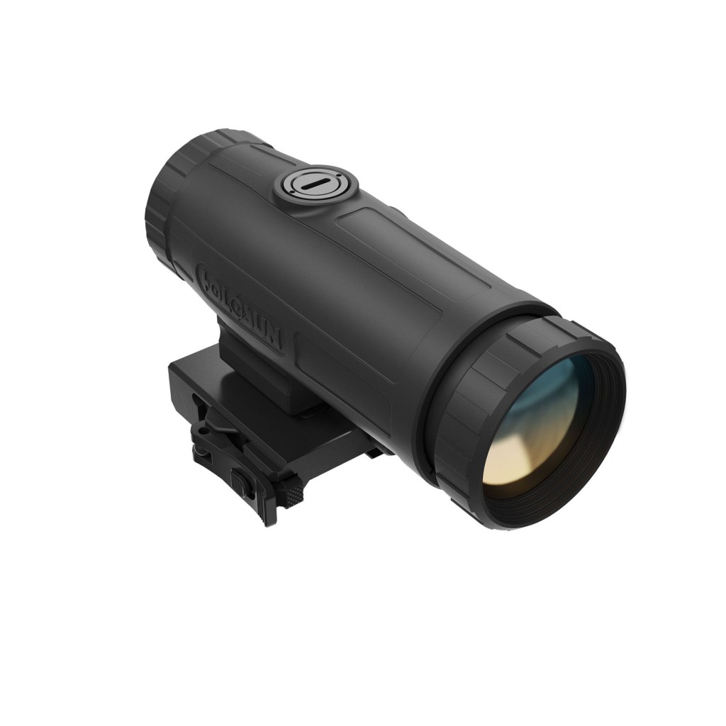 Holosun Set, Reflexvisier, Modell ARO-EVO-SPR-RD mit rotem Wechselabsehen: 2MOA Dot & 65MOA Circledot oder SPR-2MOA Dot & SPR-65MOA Circledot und Magnifier HM3X – Bild 9