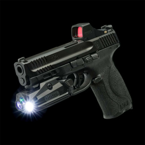 Holosun Lampe, Modell P.ID-PRO, mit grünem & IR Laserpointer