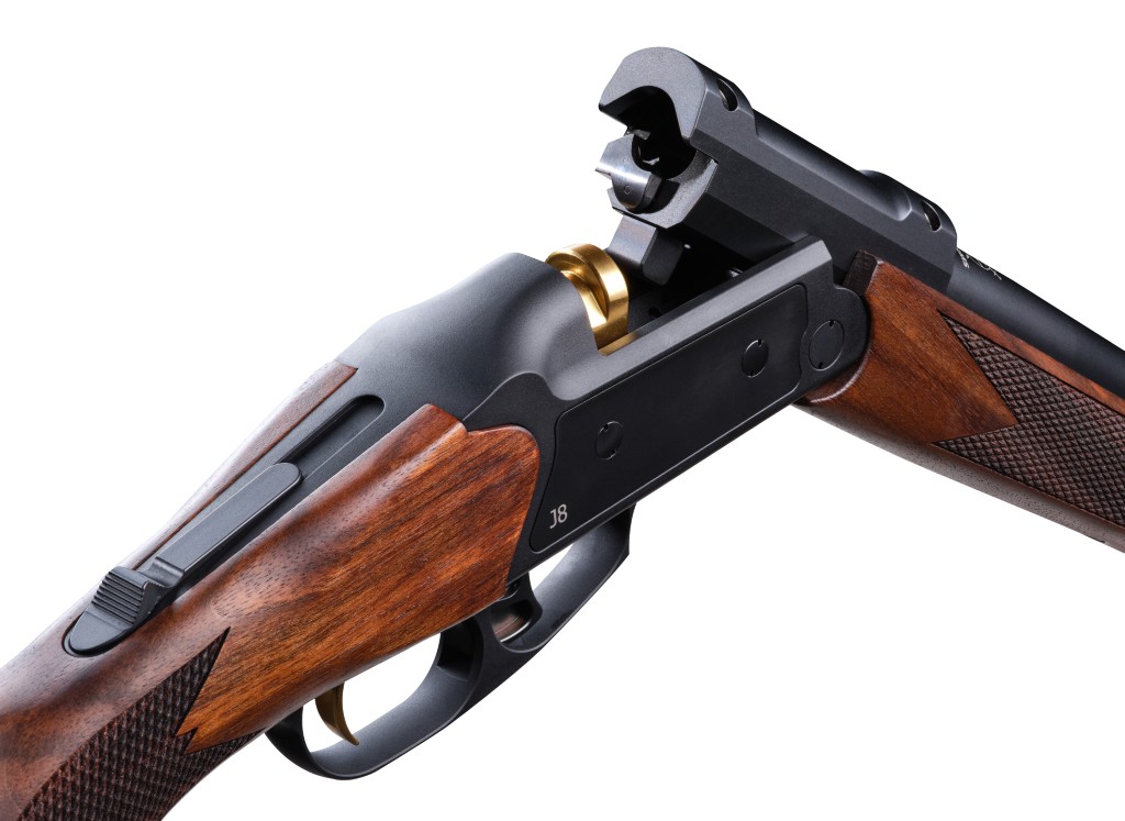 Kelten Arms J8 Kipplaufgewehr - Aluminium mit Schaftbacke – Bild 10