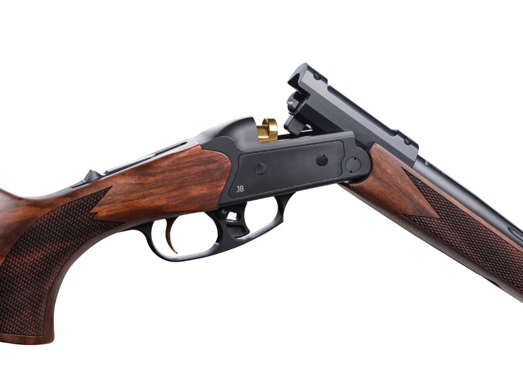 Kelten Arms J8 Kipplaufgewehr - Aluminium mit Schaftbacke – Bild 11